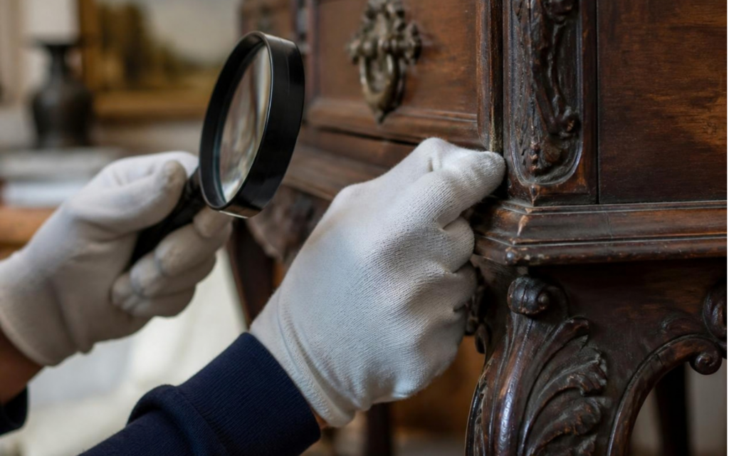 Chaque objet raconte une époque